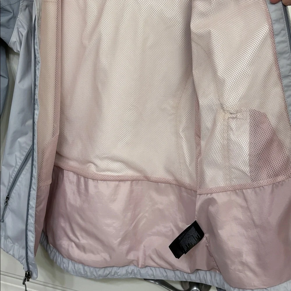 The North Face Jacket Women's‎ XS Dryvent Gray Full Zip Hooded